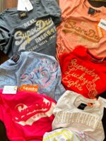 SUPERDRY IMPORTED WOMEN T-SHIRT