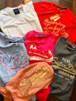 SUPERDRY IMPORTED WOMEN T-SHIRT