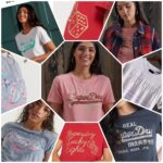 SUPERDRY IMPORTED WOMEN T-SHIRT