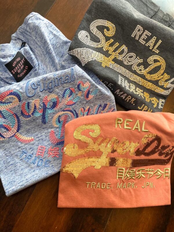 SUPERDRY IMPORTED WOMEN T-SHIRT