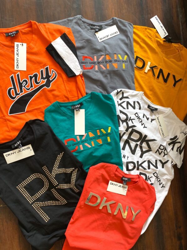 DKNY IMPORTED T-SHIRTS