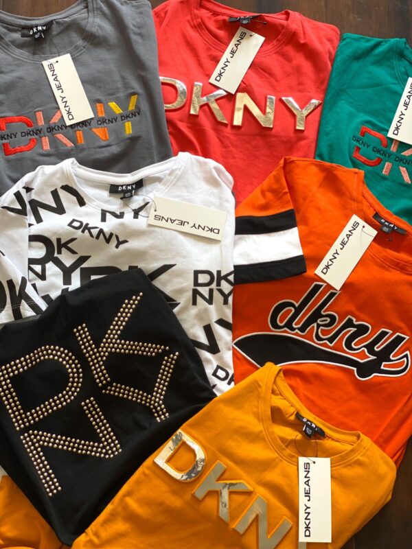 DKNY IMPORTED T-SHIRTS