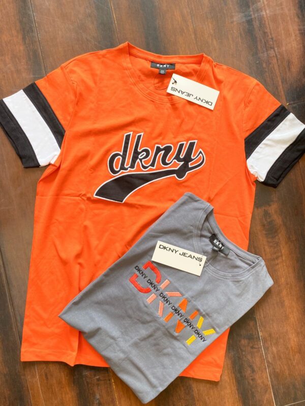 DKNY IMPORTED T-SHIRTS