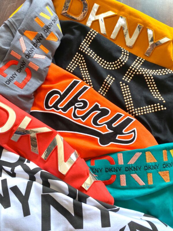 DKNY IMPORTED T-SHIRTS