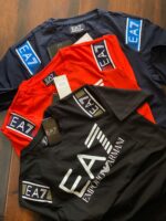 ARMANI CREW NECK LYCRA PREMIUM T-SHIRTS