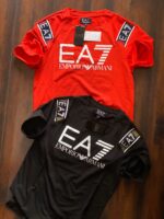 ARMANI CREW NECK LYCRA PREMIUM T-SHIRTS