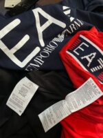 ARMANI CREW NECK LYCRA PREMIUM T-SHIRTS