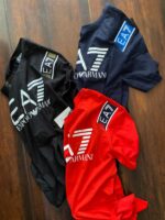 ARMANI CREW NECK LYCRA PREMIUM T-SHIRTS