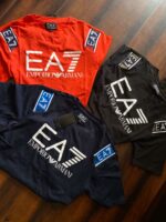 ARMANI CREW NECK LYCRA PREMIUM T-SHIRTS
