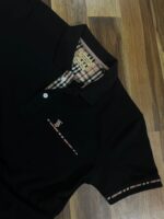 BURBERRY PREMIUM POLO T-SHIRT