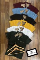 BURBERRY PREMIUM POLO T-SHIRT