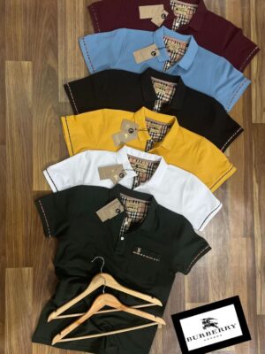 BURBERRY PREMIUM POLO T-SHIRT