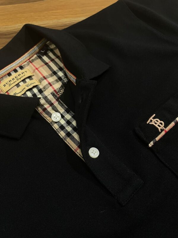 BURBERRY PREMIUM POLO T-SHIRT