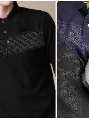 BURBERRY IMPORTED POLO T-SHIRT