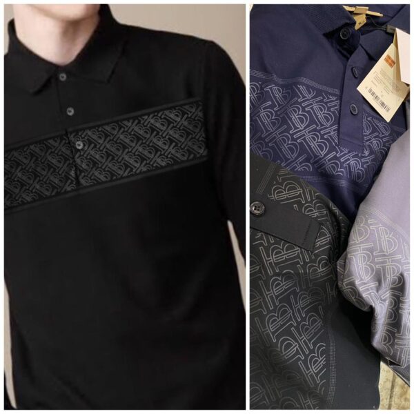 BURBERRY IMPORTED POLO T-SHIRT
