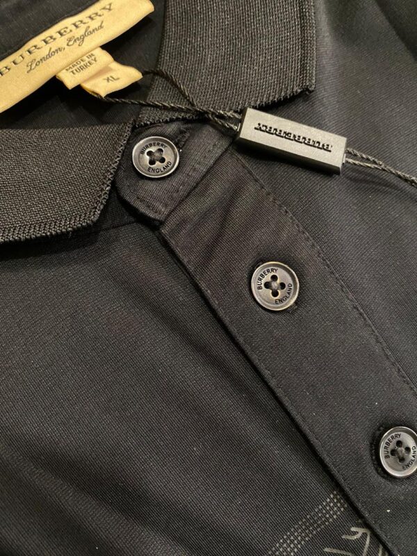 BURBERRY IMPORTED POLO T-SHIRT