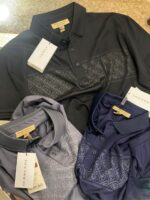 BURBERRY IMPORTED POLO T-SHIRT