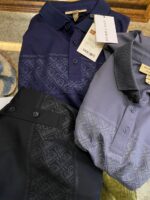 BURBERRY IMPORTED POLO T-SHIRT