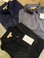 BURBERRY IMPORTED POLO T-SHIRT