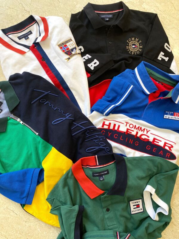 TOMMY SUPER PREMIUM POLO T-SHIRT