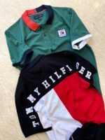 TOMMY SUPER PREMIUM POLO T-SHIRT