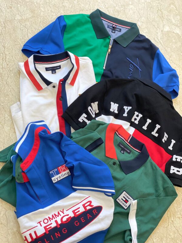 TOMMY SUPER PREMIUM POLO T-SHIRT