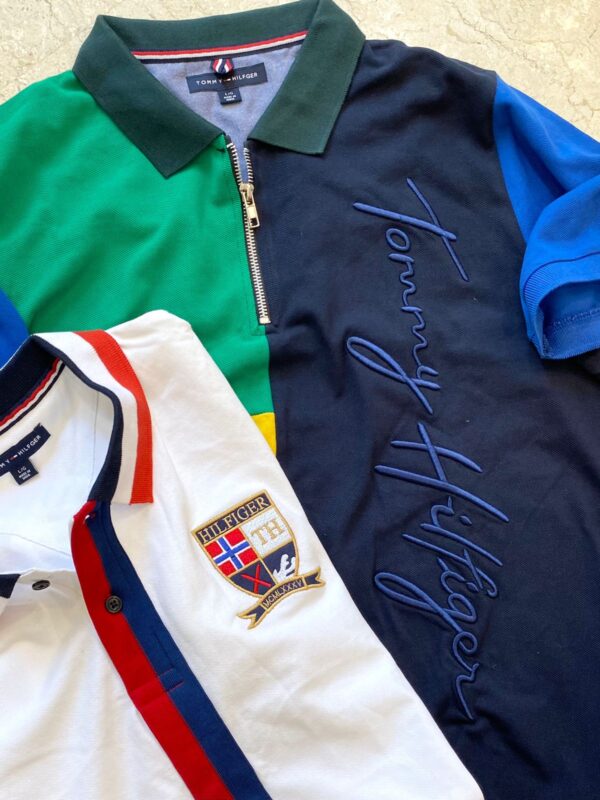 TOMMY SUPER PREMIUM POLO T-SHIRT