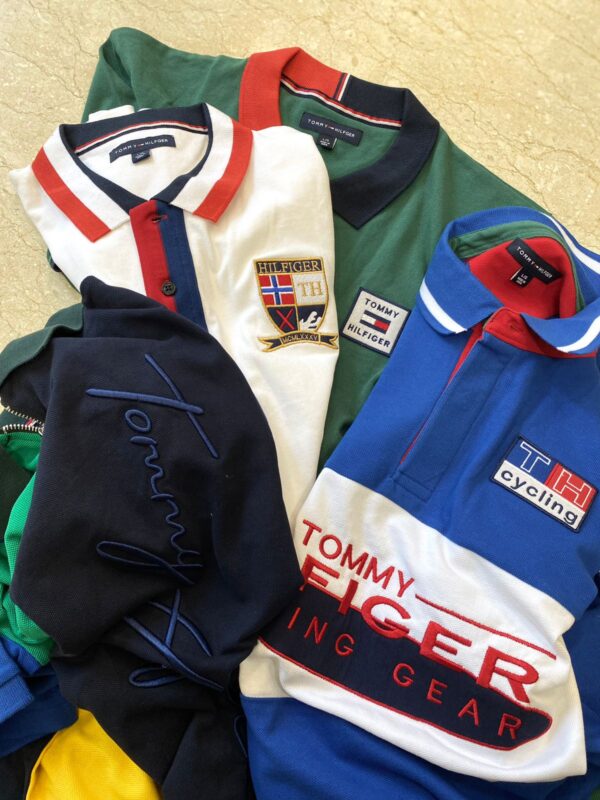 TOMMY SUPER PREMIUM POLO T-SHIRT