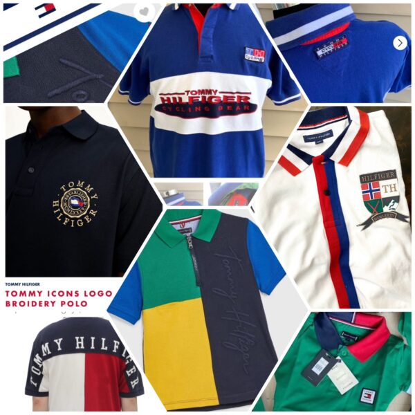 TOMMY SUPER PREMIUM POLO T-SHIRT