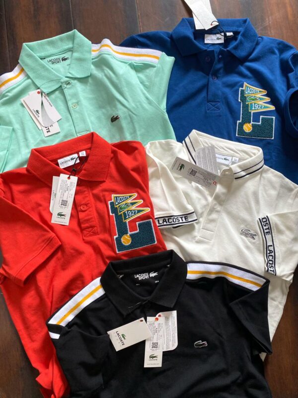 LACOSTE IMPORTED POLO T-SHIRTS