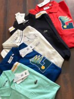 LACOSTE IMPORTED POLO T-SHIRTS