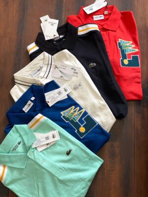 LACOSTE IMPORTED POLO T-SHIRTS
