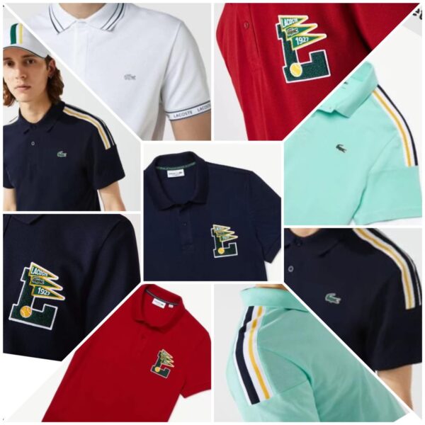 LACOSTE IMPORTED POLO T-SHIRTS