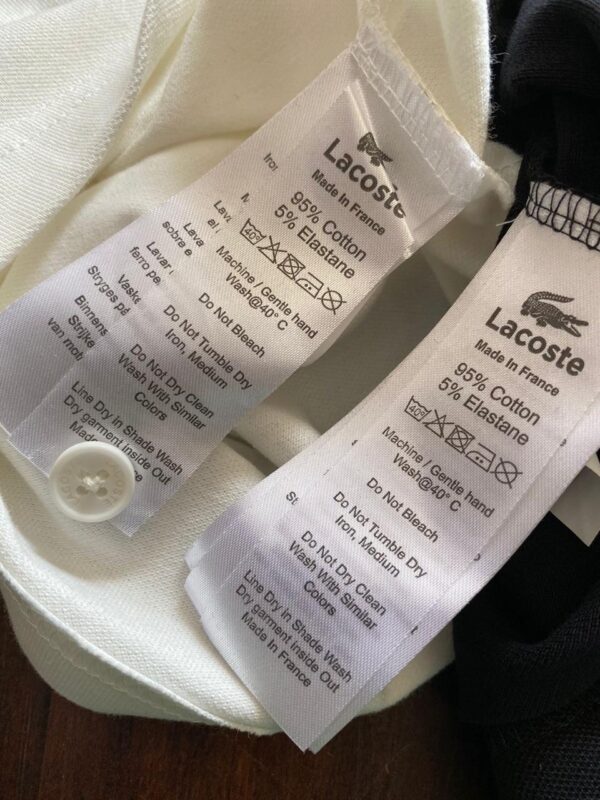 LACOSTE IMPORTED POLO T-SHIRTS