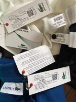 LACOSTE IMPORTED POLO T-SHIRTS