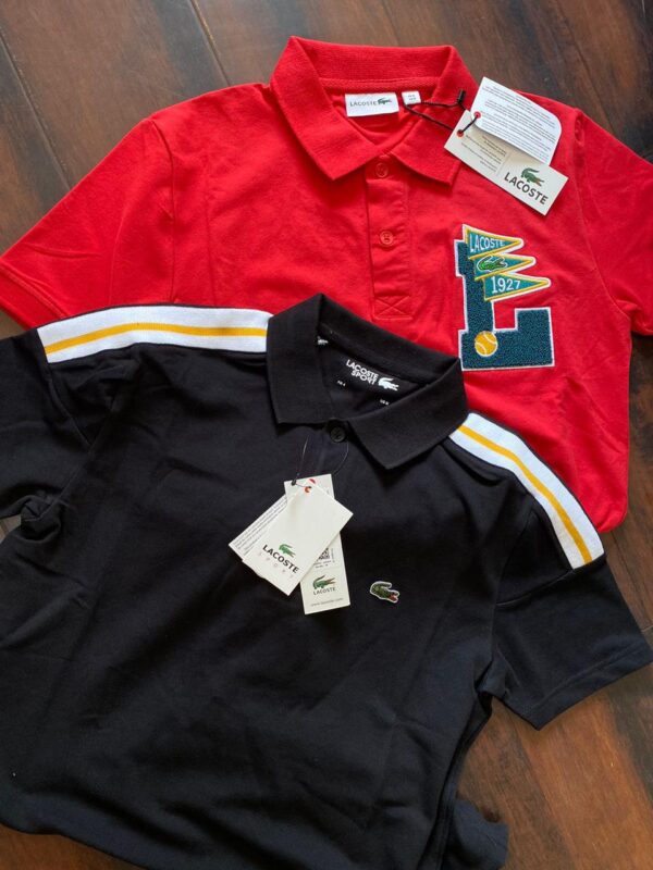 LACOSTE IMPORTED POLO T-SHIRTS
