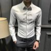 CHANEL COTTON SATIN HIGH END QUALITY SHIRTS