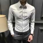 CHANEL COTTON SATIN HIGH END QUALITY SHIRTS