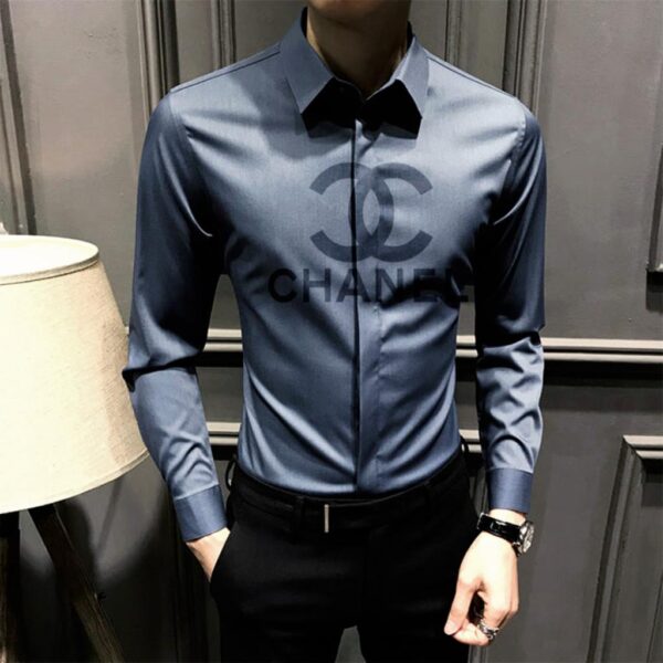 CHANEL COTTON SATIN HIGH END QUALITY SHIRTS