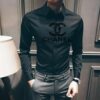 CHANEL COTTON SATIN HIGH END QUALITY SHIRTS