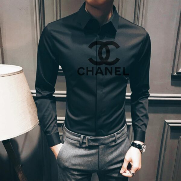 CHANEL COTTON SATIN HIGH END QUALITY SHIRTS