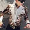DIOR DESIGNER SHIRTS PREMIUM COTTON SATIN HIGH END QUALITY SHIRTS