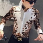 DIOR DESIGNER SHIRTS PREMIUM COTTON SATIN HIGH END QUALITY SHIRTS