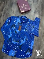 LOUIS VUITTON PREMIUM COTTON SATIN HIGH END QUALITY SHIRTS