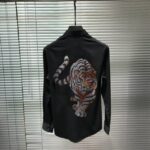 LOUIS VUITTON EXCLUSIVE SHIRT PREMIUM COTTON SATIN  HIGH END QUALITY