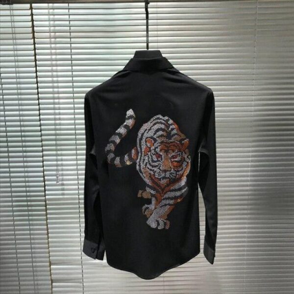 LOUIS VUITTON EXCLUSIVE SHIRT PREMIUM COTTON SATIN  HIGH END QUALITY