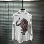 LOUIS VUITTON EXCLUSIVE SHIRT PREMIUM COTTON SATIN  HIGH END QUALITY