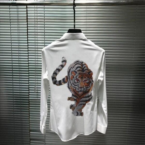 LOUIS VUITTON EXCLUSIVE SHIRT PREMIUM COTTON SATIN  HIGH END QUALITY