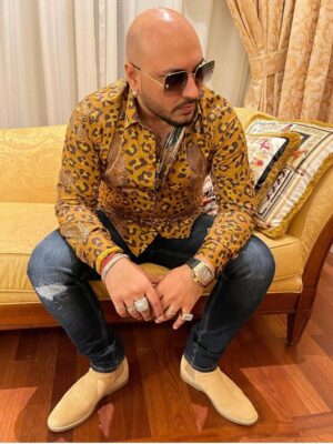 VERSACE PREMIUM COTTON SATIN HIGH END QUALITY DESIGNER SHIRTS