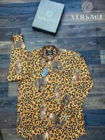VERSACE PREMIUM COTTON SATIN HIGH END QUALITY DESIGNER SHIRTS